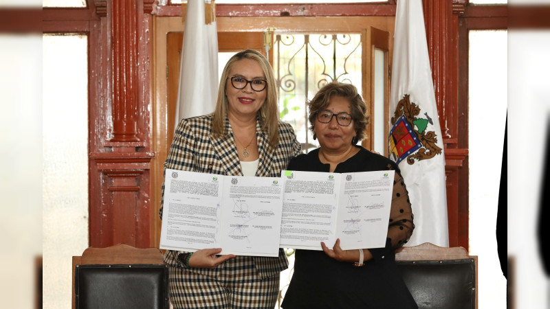 UMSNH Y Cofom apuntalan proyectos de gran calado en favor de Michoacán