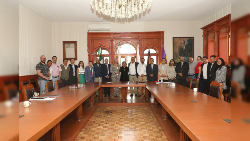 UMSNH Y Cofom apuntalan proyectos de gran calado en favor de Michoacán