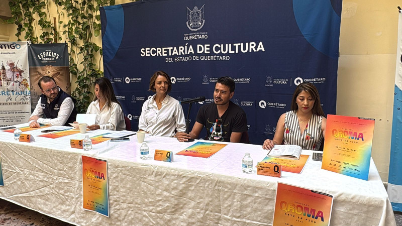 Anuncian el festival “QROMA: arte en el piso”  