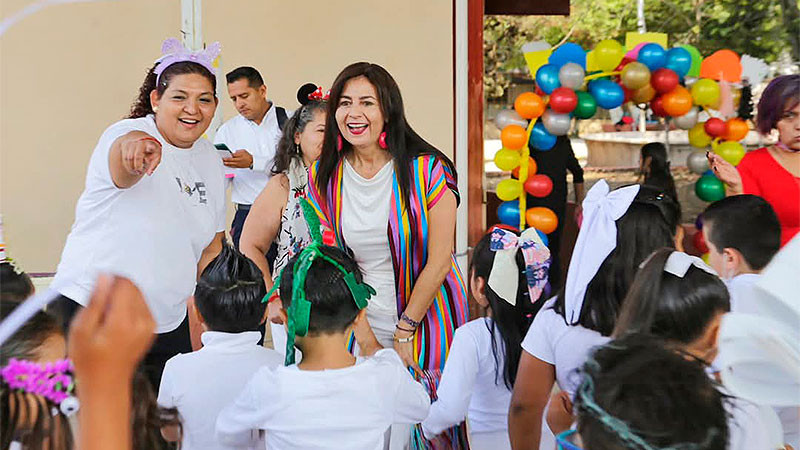 Bedolla garantiza derechos básicos a miles de niñas y niños 