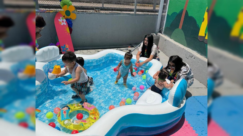 Celebran Día del Niño y la Niña en penales de Michoacán