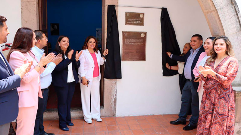  Con Ludoteca, Congreso de Michoacán apuesta al desarrollo de hijas e hijos de las y los trabajadores del Poder Legislativo 