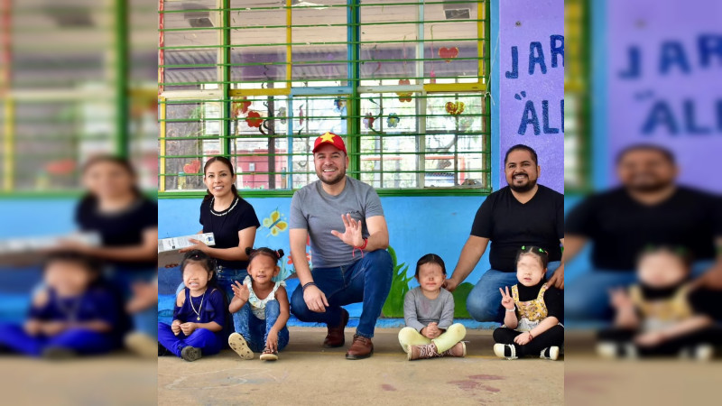 Michoacán merece infancias felices y libres de violencia: Reyes Galindo 