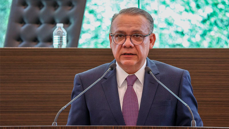 Presenta su último informe de actividades el presidente del Tribunal de Justicia Administrativa de Querétaro 