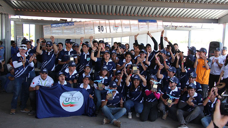 Universidad Aeronáutica en Querétaro es campeón en la competencia nacional Aero Design MX 2025 