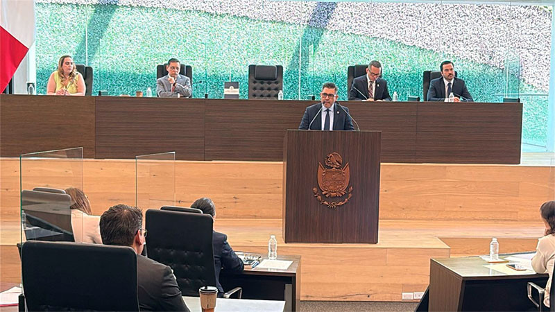 Presenta Fiscalía Anticorrupción de Querétaro su informe 2024 ante el Congreso local  