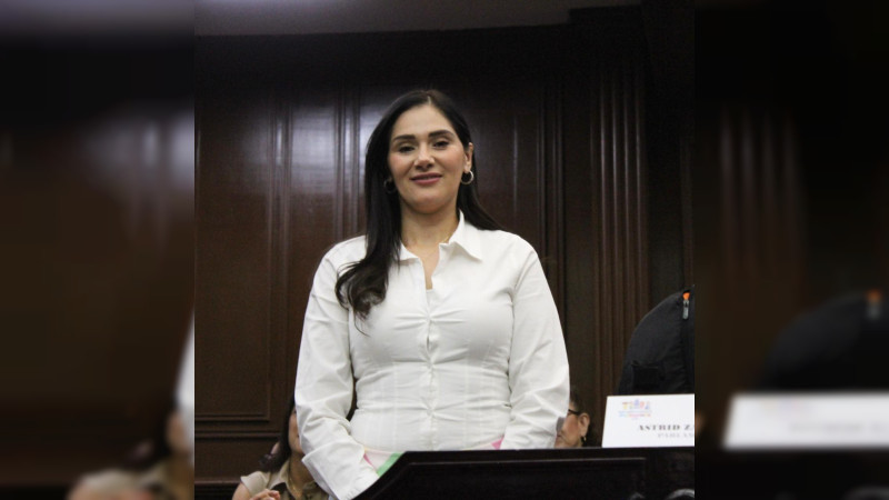 Diputados, obligados a legislar a favor de los niños y niñas: Diana Espinoza 