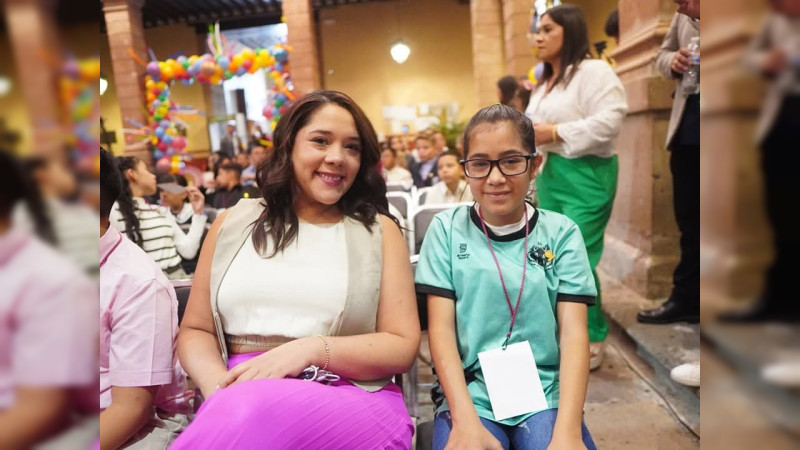 Garantizar infancias seguras debe ser tarea permanente desde todas las trincheras: Xóchitl Ruiz 