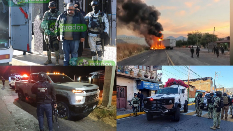 Atribuyen a célula de “Don Chuy” incursión armada en Pátzcuaro, Michoacán; Detenido y liberado en marzo, su grupo ha matado 3 soldados y herido a 10 militares y policías  