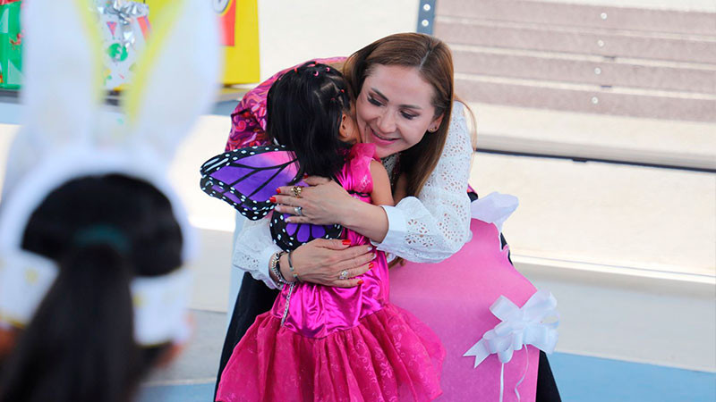 Celebran el Día del Niño y de la Niña en el Refugio Nu’ju