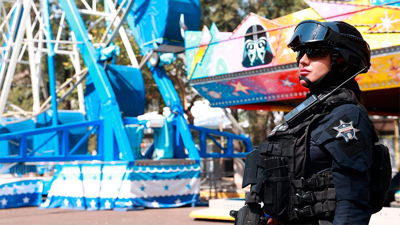 Listo operativo de seguridad en el Festival Michoacán de Origen 2025: SSP 