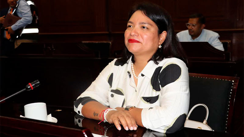 Desde el Congreso, Eréndira Isauro remarca su compromiso con la niñez indígena de Michoacán 
