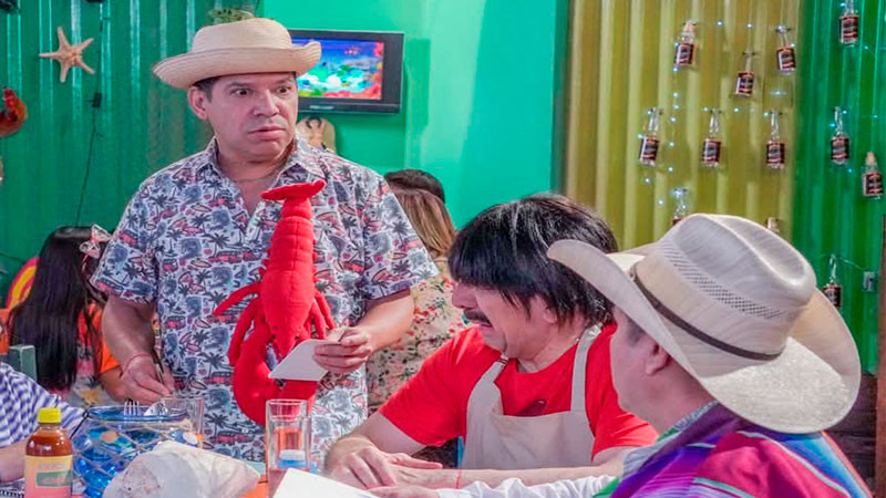Comediante “El Costeño”, es estafado por su prometida a días de realizarse su boda 