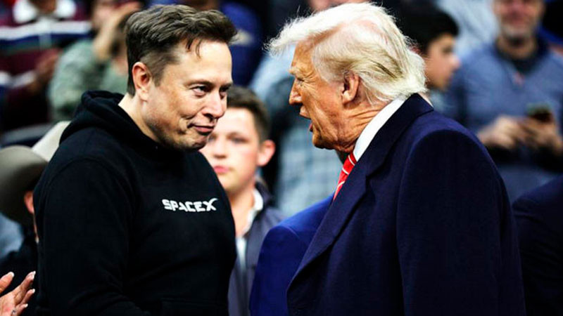 Trump dice a Musk que puede seguir formando parte de su equipo “el tiempo que quiera” 