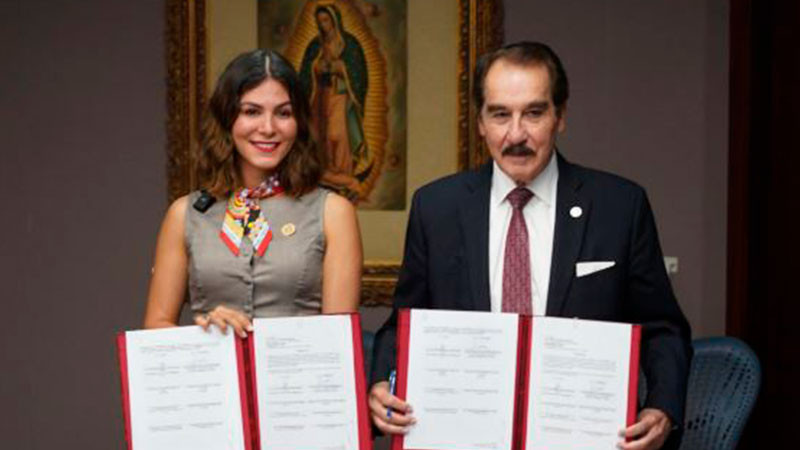 Universidad Autónoma de Guadalajara y Congreso de Jalisco firman convenio de colaboración académica 