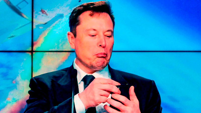 Tesla desmiente rumores de que busque sustituto para Elon Musk 