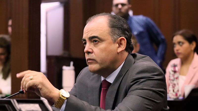 Cuenta Pública 2023 refleja finanzas sanas en Michoacán, asegura Baltazar Gaona 