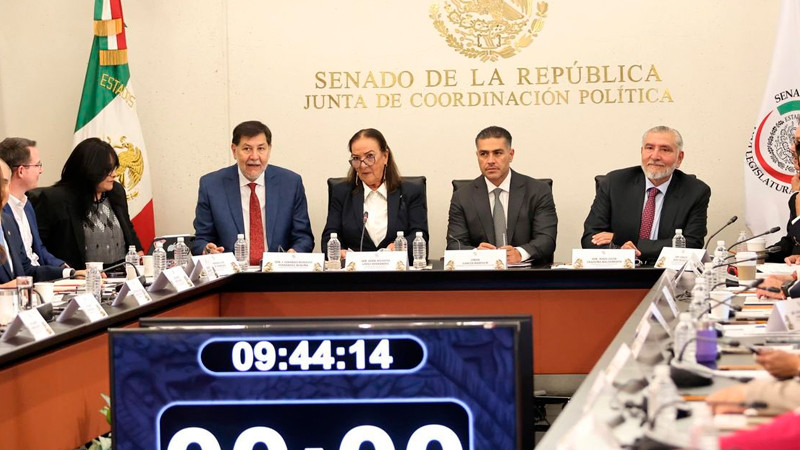 Harfuch agradece a Senado aprobación del Plan Nacional de Seguridad 
