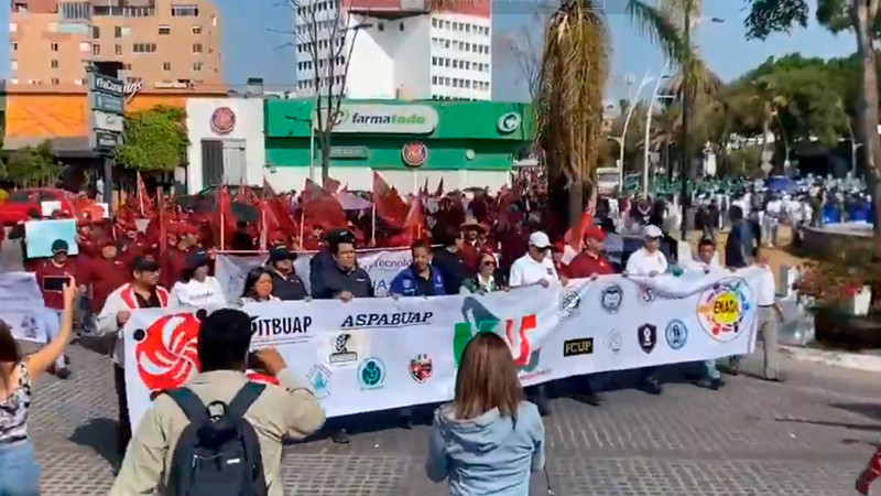 Día del Trabajo: trabajadores marchan en CDMX; jornada de 40 horas y mejores condiciones, entre sus demandas 