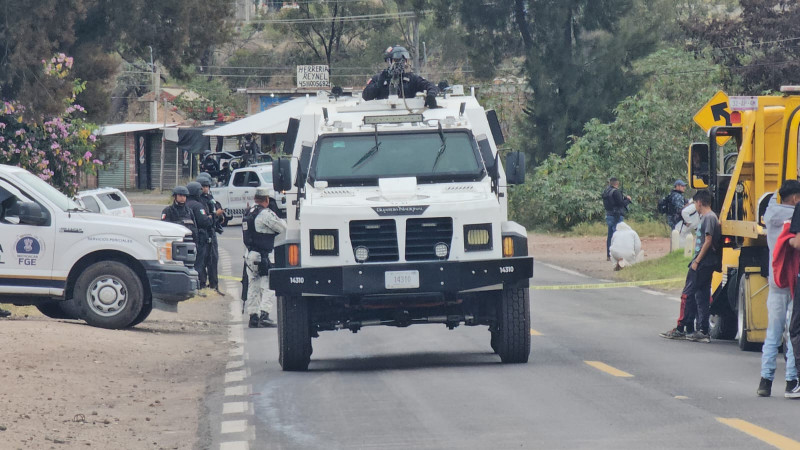 Cae en operativo federal en Huandacareo “La Güera”, presunta operadora del crimen en Michoacán y Guanajuato