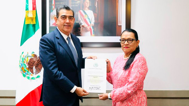 Sergio Salomón toma posesión como titular del INM 