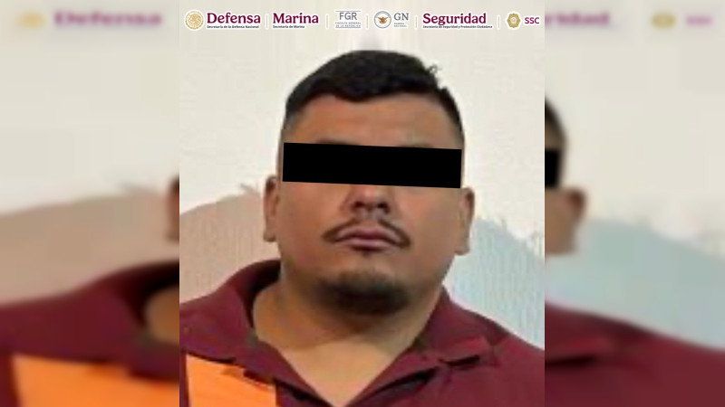 Detienen en Querétaro al “Ajenjo”, presunto jefe de plaza por extorsión; operaba en CDMX y Edomex 