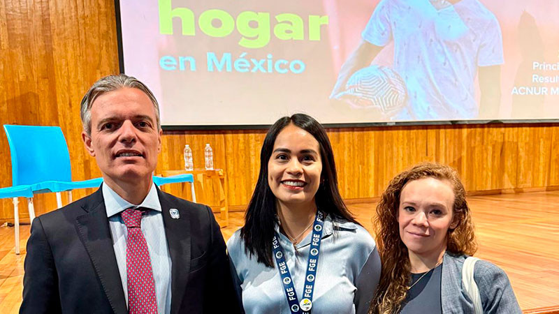 Participa la FGE Michoacán en Anual de la Agencia de la ONU para los Refugiados 