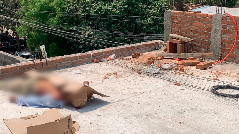 En Lázaro Cárdenas, Michoacán muere trabajador al electrocutarse