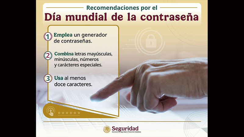 SSPC emite recomendaciones por el Día Mundial de la Contraseña 