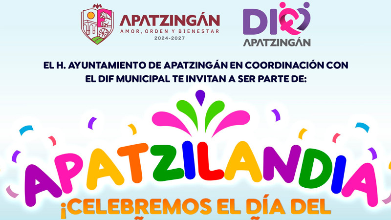 Éxito total en la apertura de “Apatzilandia” 