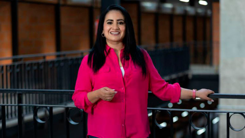 Con orden y alegría, concluye entrega de locales en nuevo mercado de Pátzcuaro: Gladyz Butanda 