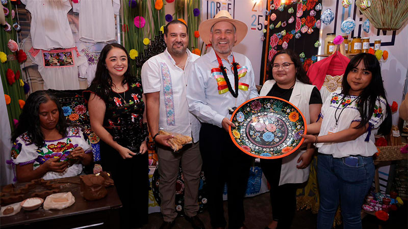 Arranca la fiesta y la alegría; inaugura Bedolla Festival Michoacán de Origen 