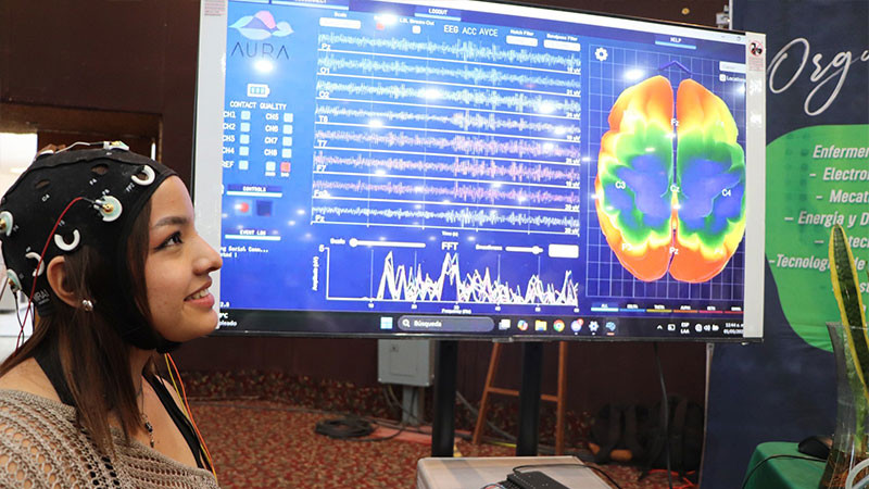 UTM lleva innovación tecnológica al Festival Michoacán de Origen