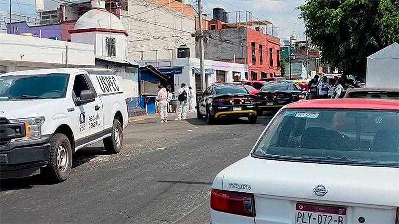 Ultiman a tiros a un hombre en las inmediaciones del Auditorio Municipal en Morelia, Michoacán  