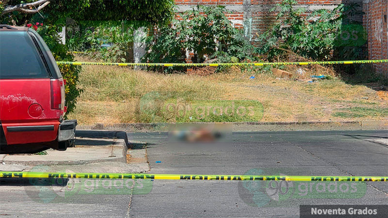 Asesinan a tiros a una mujer en Zamora, Michoacán 
