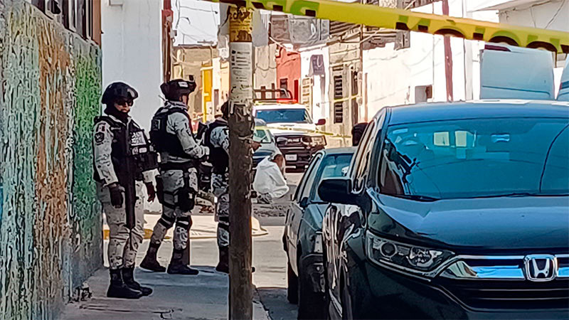 Quitan la vida a franelero en el centro de Celaya, Guanajuato  