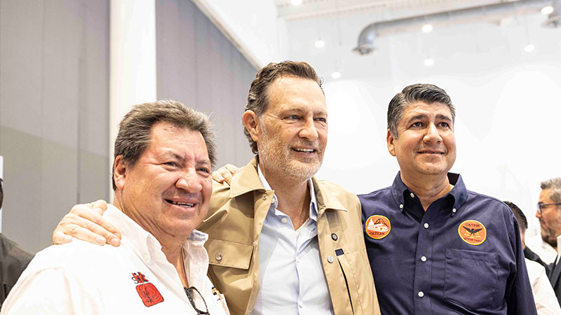En Querétaro, el derecho al trabajo se honra y defiende: Mauricio Kuri 