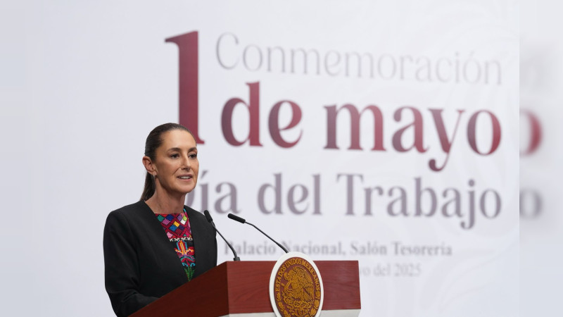  Sheinbaum anuncia mesas de diálogo para implementar por consenso la jornada laboral de 40 horas  