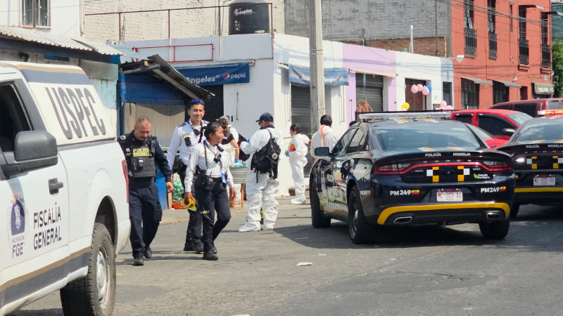 Identifican a asesinado en el “Audi” de Morelia, Michoacán 