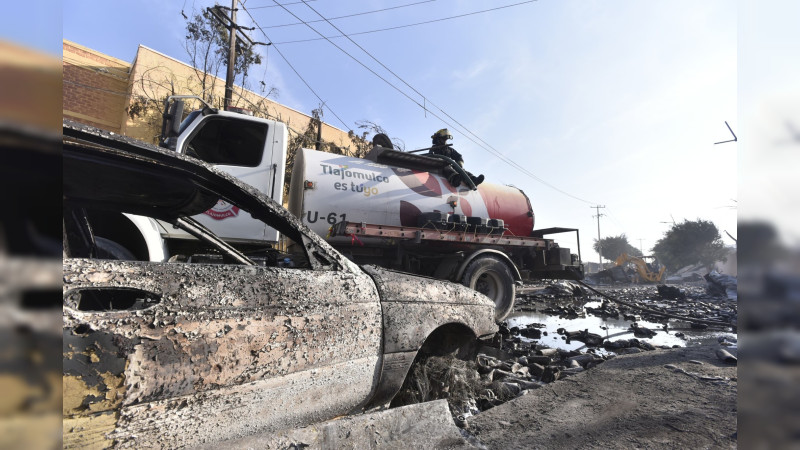 Hay 3 desaparecidos y 26 lesionados tras incendio en fábrica de Tlaquepaque, Jalisco