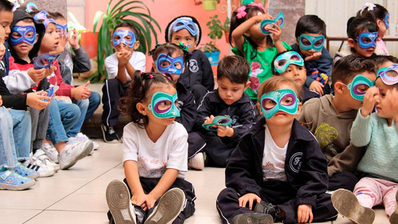 Infancias y adolescencias principales promotores del cambio, en la lucha anticorrupción 