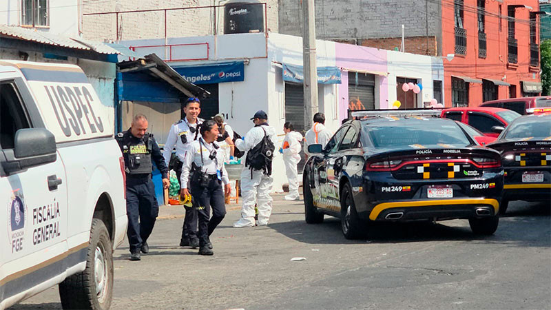 Resulta lesionada en ataque en el "Audi" de Morelia, Michoacán; está grave en un hospital 
