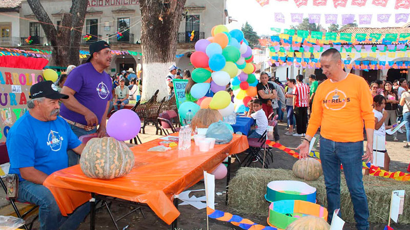 Fiesta, juegos y sonrisas en el Festival del Día del Niño y la Niña en Morelos