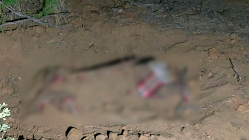 Encuentran 8 cadáveres en fosas clandestinas en la Rumorosa en Baja California