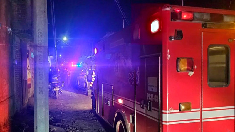 Balean a un individuo en Uruapan, Michoacán; resultó herido 