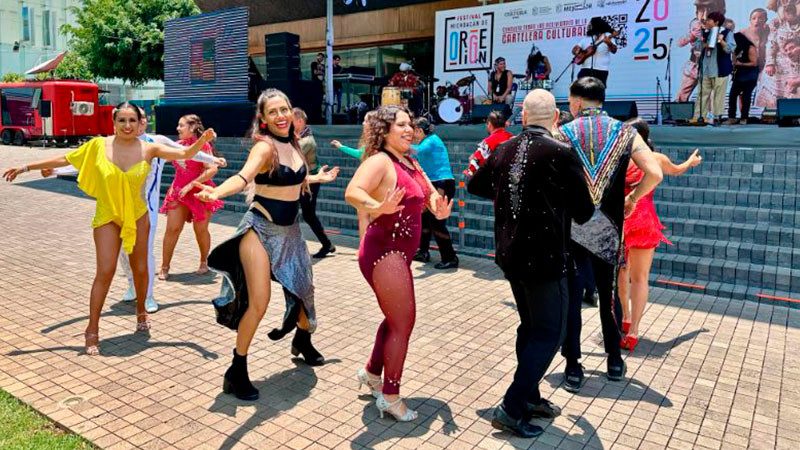 Fin de semana lleno de arte y cultura en el Festival Michoacán de Origen 