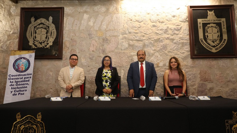 UMSNH promueve espacios de inclusión y respeto a la diversidad 