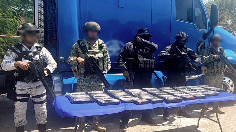 Gabinete de Seguridad del Gobierno de México informa sus acciones más recientes 