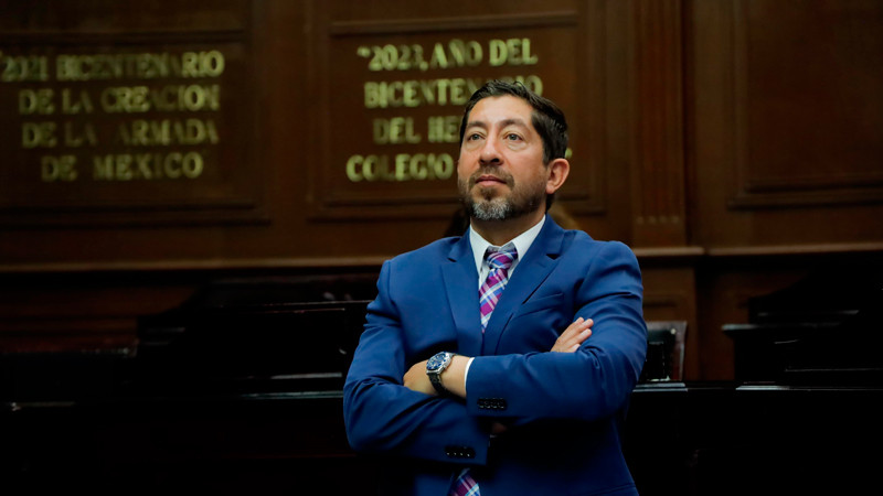 Anuncia el diputado Abraham Espinoza que presentará iniciativa para combatir el fraude digital en Michoacán 