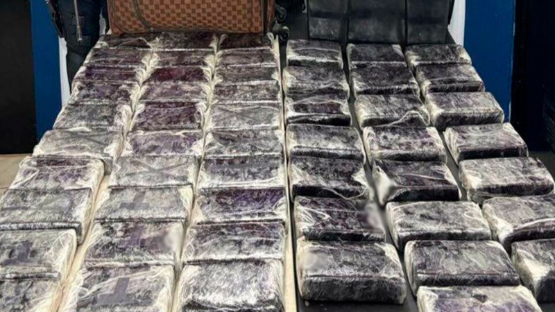 En Coahuila, incautan 92 kilos de estupefacientes en operativos separados 